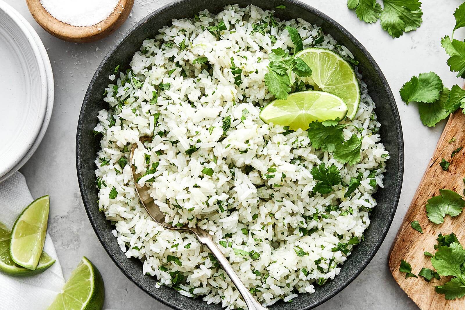 Master Chipotle's Cilantro Lime Rice: Perfect Fluffy Copycat