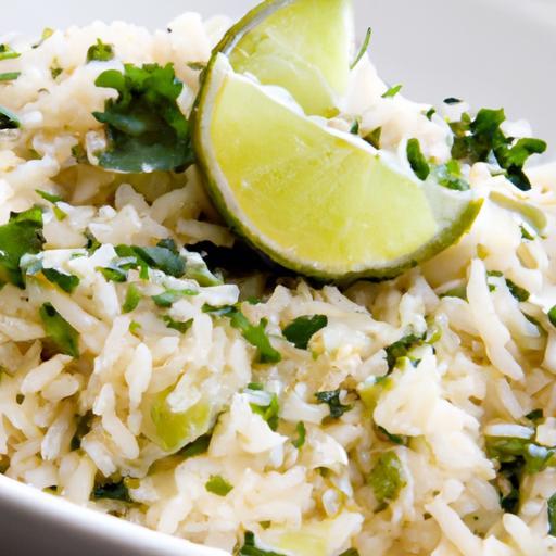 The Right Rice: Unlocking Authentic Chipotle Cilantro Lime